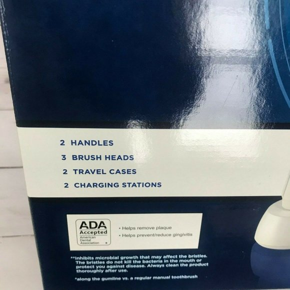 Oral-B Advanced Clean Electric Toothbrushes (2) - Picture 3 of 7